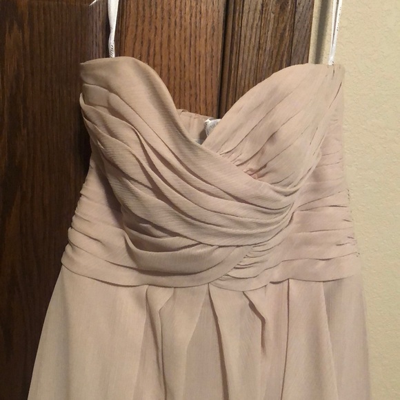 Champagne dress size 2 - Picture 2 of 5
